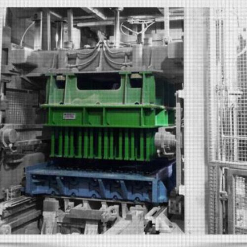 Moules acier pour béton