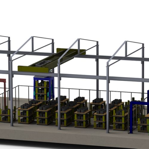 Machine fixe entièrement automatique pour production d’éléments d’assainissement, génie civil, produits d’agriculture etc…