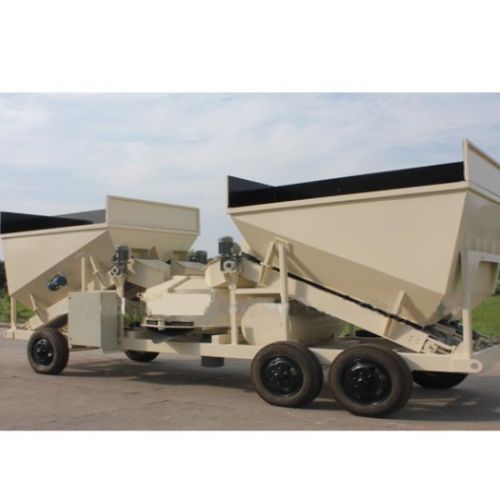 Centrale à béton mobile