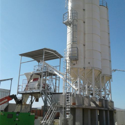 Rénovation de centrale à béton de tout type et/ou adjonction d’autres éléments de centrale