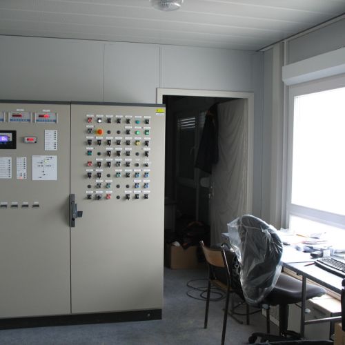 Rénovation de centrale à béton de tout type et/ou adjonction d’autres éléments de centrale