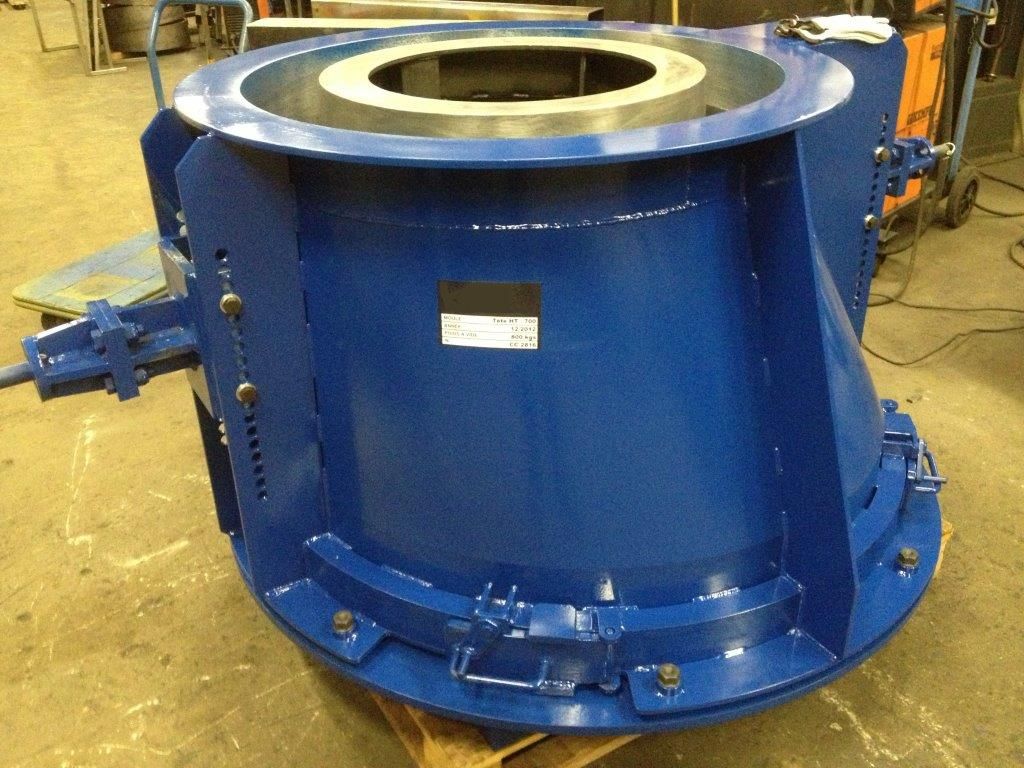 Moule Acier béton par béton-process