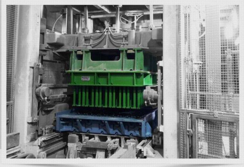 Moule béton Stampi Sud par Beton-process