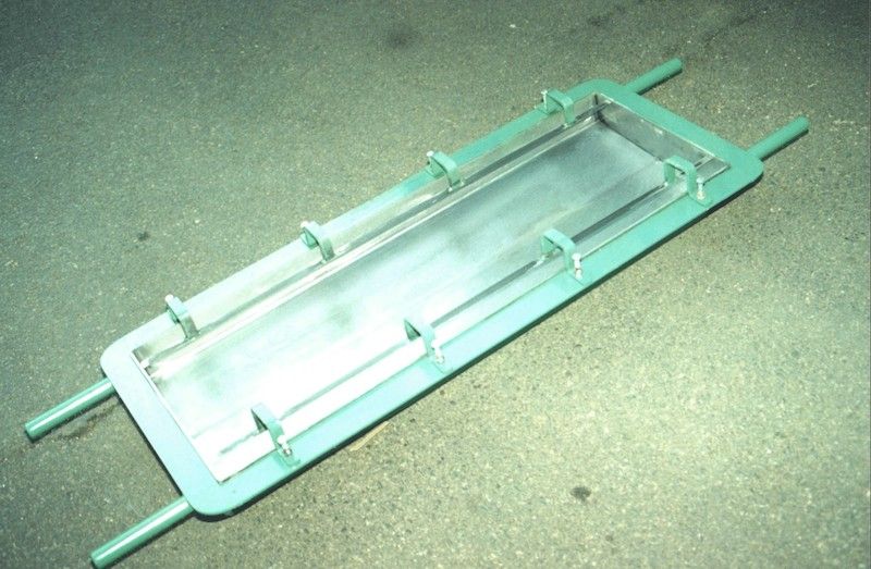 Moule Acier béton par béton-process