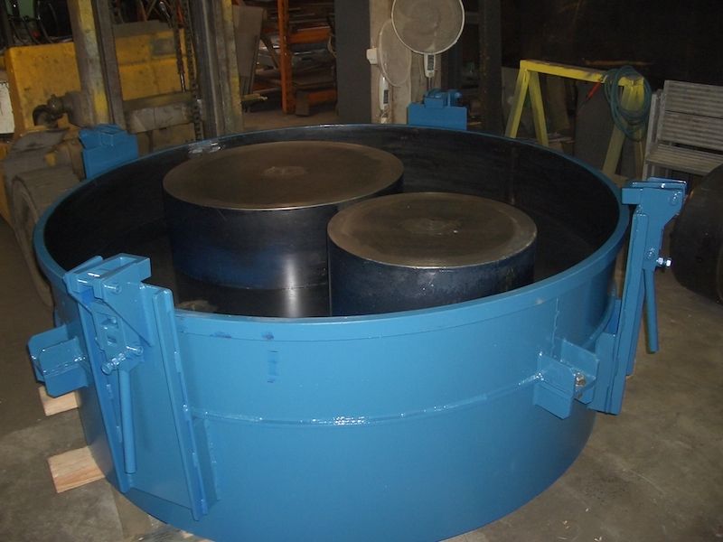 Moule Acier béton dalle réductrice par béton-process